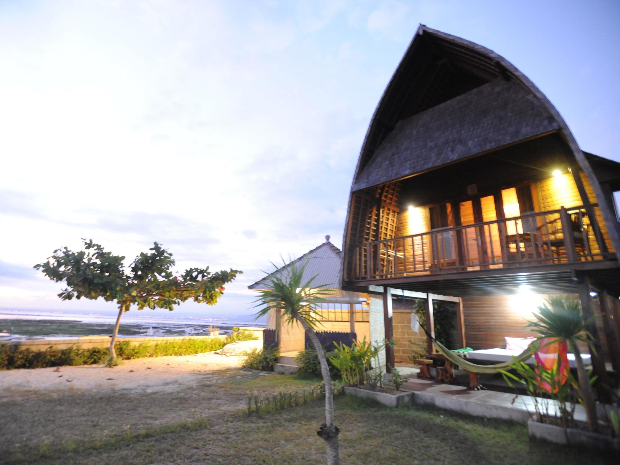 Suka Beach Bungalow Lembongan Kültér fotó